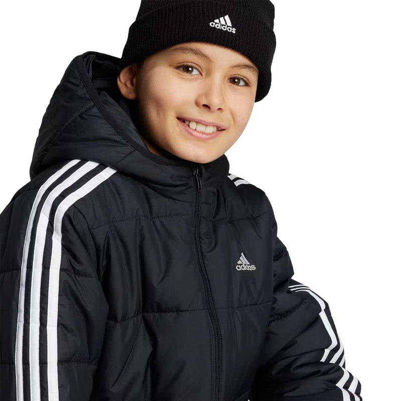 adidas - Kids' (Junior) Essentials 3-Stripes Padded Jacket (IV9512)