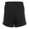 adidas - Girls' (Junior) Essentials 3-Stripes Shorts (IC3631)