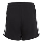 adidas - Girls' (Junior) Essentials 3-Stripes Shorts (IC3631)