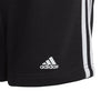 adidas - Girls' (Junior) Essentials 3-Stripes Shorts (IC3631)