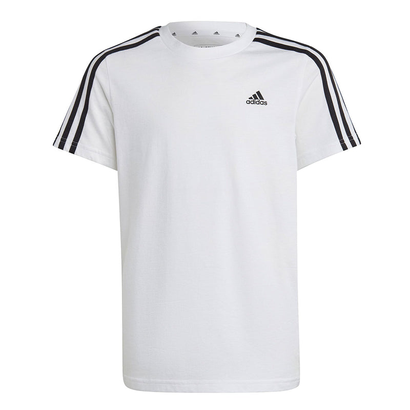 adidas - Kids' (Junior) Essentials 3-Stripes T-Shirt (IC0605)