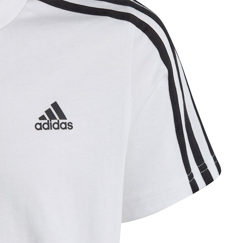 adidas - Kids' (Junior) Essentials 3-Stripes T-Shirt (IC0605)