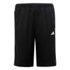 adidas - Kids' (Junior) Essentials AEROREADY 3-Stripes Shorts (HS1606)