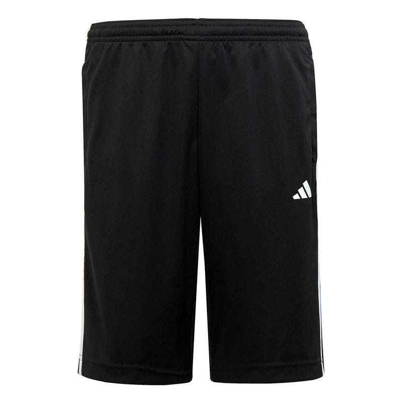 adidas - Kids' (Junior) Essentials AEROREADY 3-Stripes Shorts (HS1606)