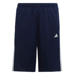 adidas - Short Essentials Aeroready 3 bandes pour enfant (IC5668)