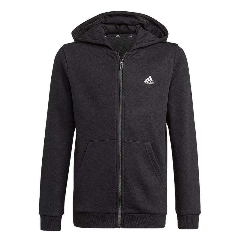 adidas - Kids' (Junior) Essentials Full Zip Hoodie (GN4020)