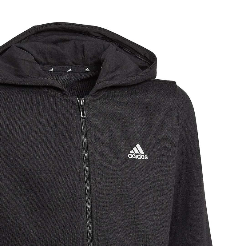 adidas - Kids' (Junior) Essentials Full Zip Hoodie (GN4020)