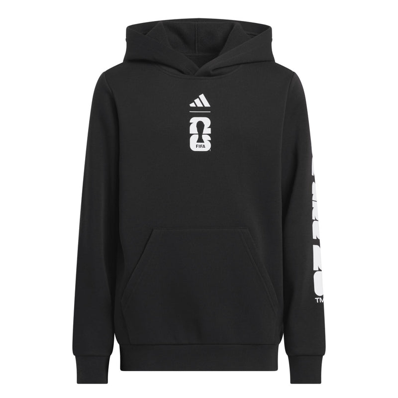 adidas - Kids' (Junior) FIFA World Cup 26 Match Ball Graphic Hoodie (KB8644)