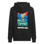 adidas - Kids' (Junior) FIFA World Cup 26 Match Ball Graphic Hoodie (KB8644)