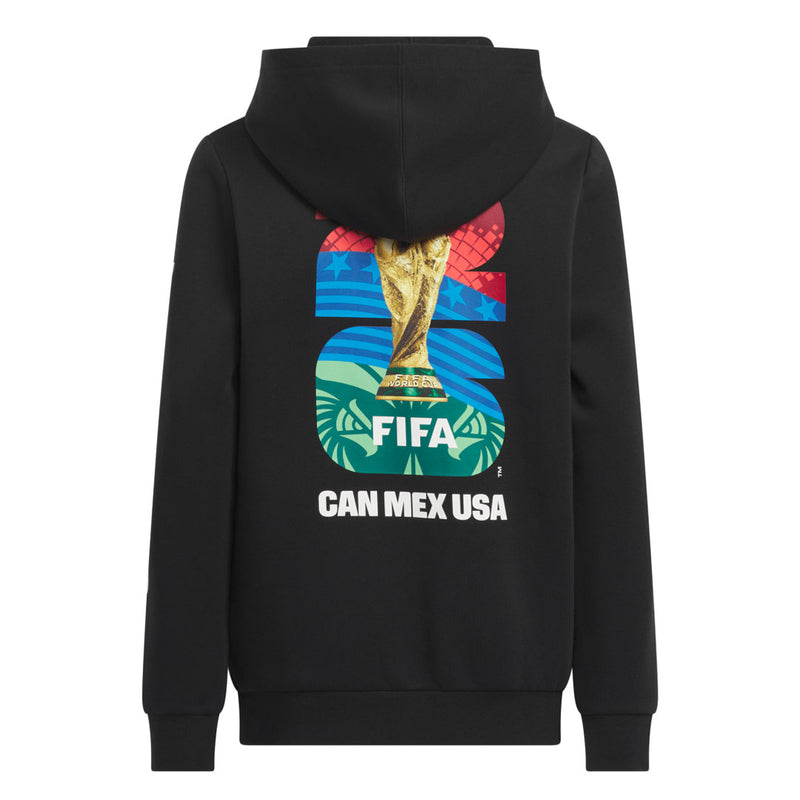adidas - Kids' (Junior) FIFA World Cup 26 Match Ball Graphic Hoodie (KB8644)