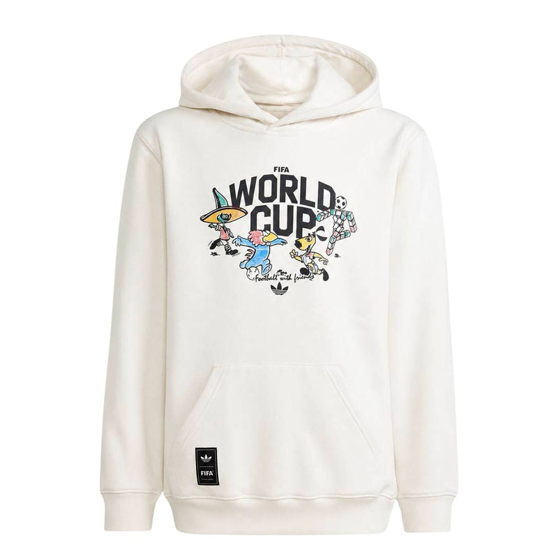 adidas - Kids' (Junior) FIFA World Cup 26™ Mascot Hoodie (KC1336)
