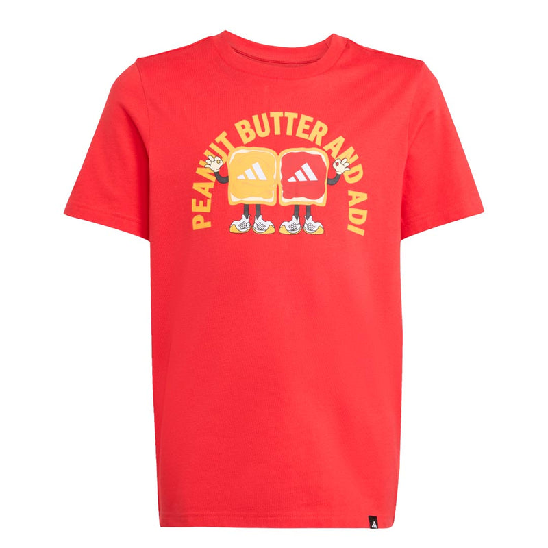 adidas - Kids' (Junior) Food Graphic T-Shirt (JV5249)