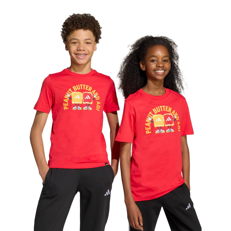 adidas - Kids' (Junior) Food Graphic T-Shirt (JV5249)