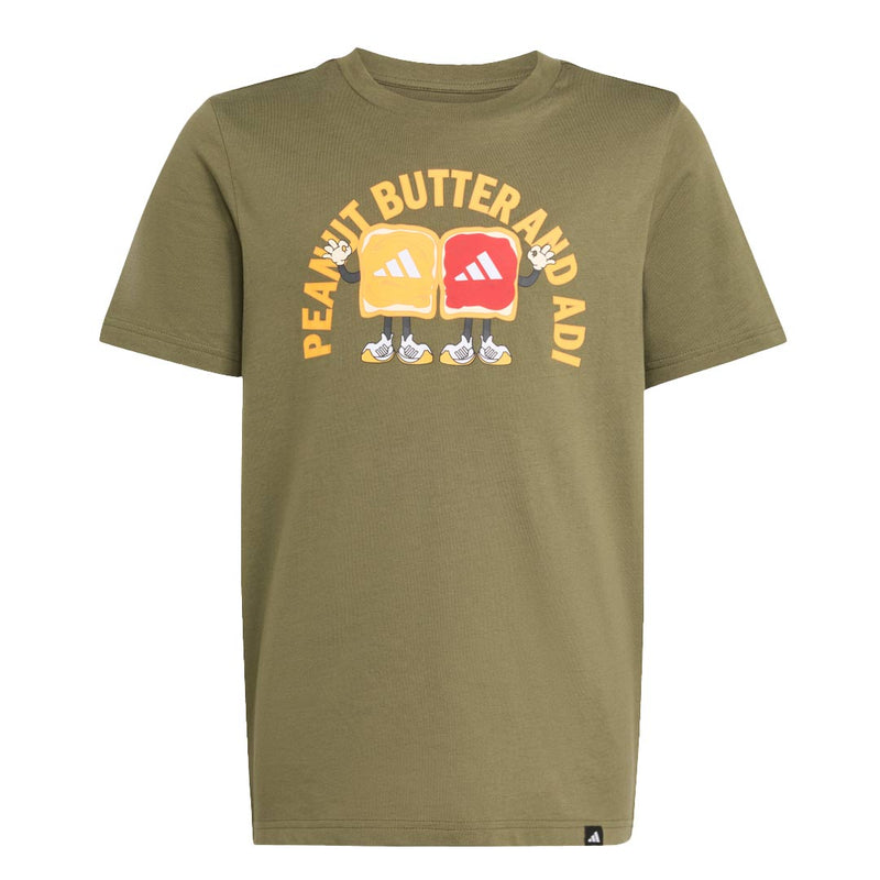 adidas - Kids' (Junior) Food Graphic T-Shirt (JV5250)