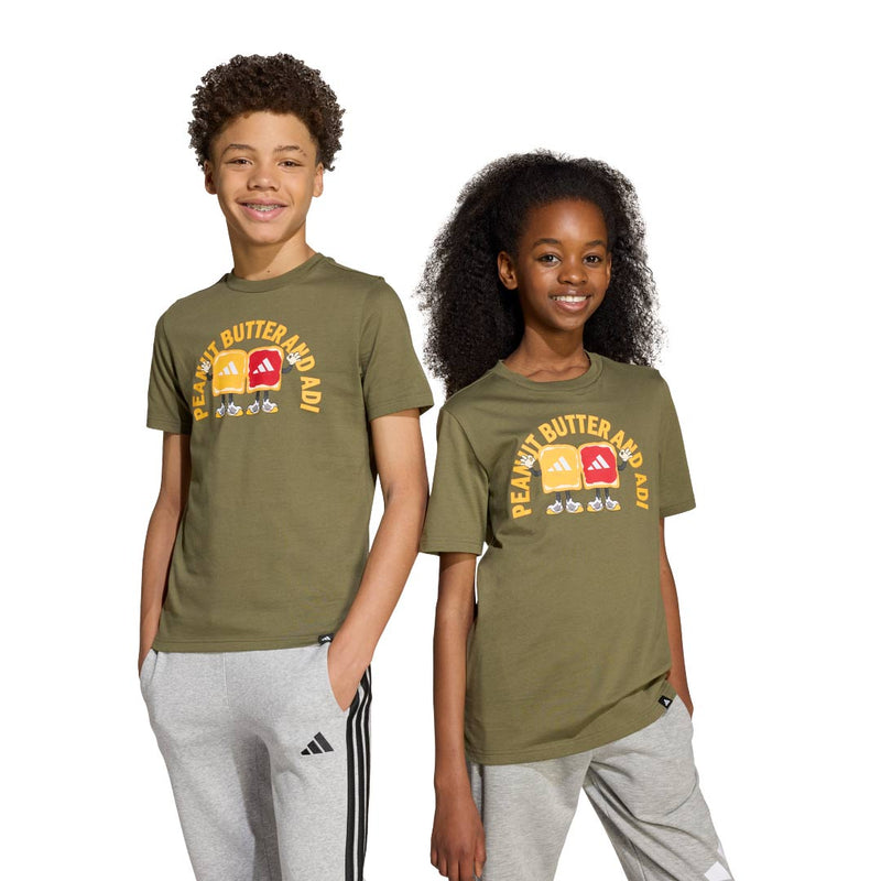 adidas - Kids' (Junior) Food Graphic T-Shirt (JV5250)