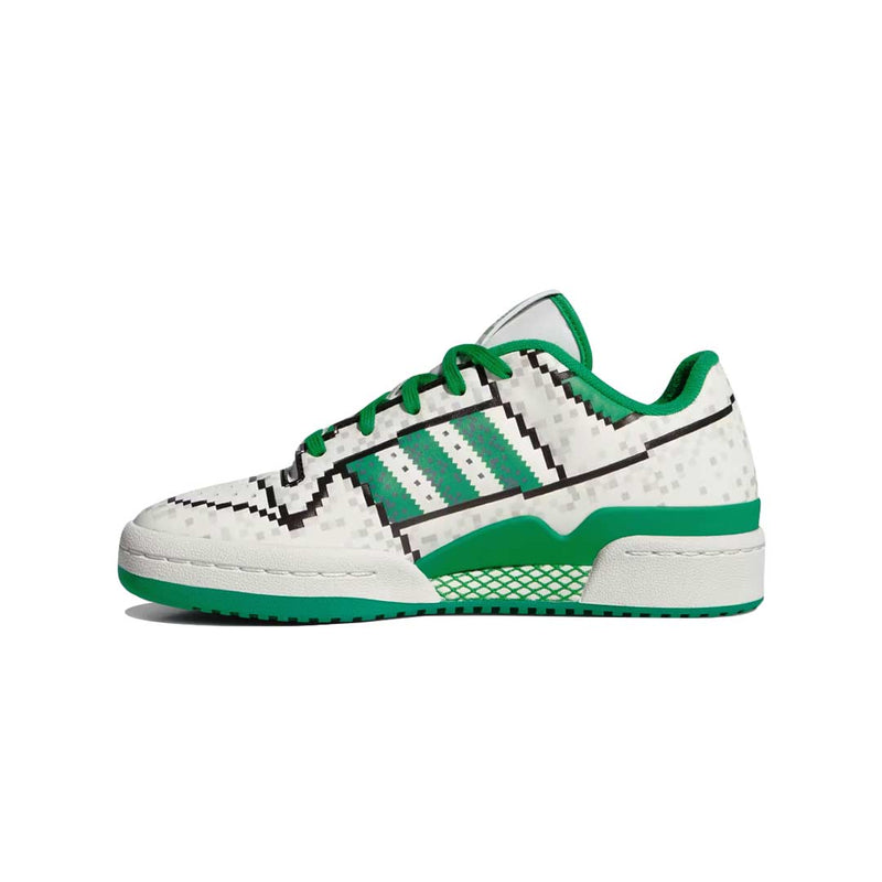 adidas - Kids' (Junior)) Forum Low CL Shoes (JI3399)