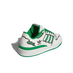 adidas - Kids' (Junior)) Forum Low CL Shoes (JI3399)