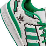 adidas - Kids' (Junior)) Forum Low CL Shoes (JI3399)