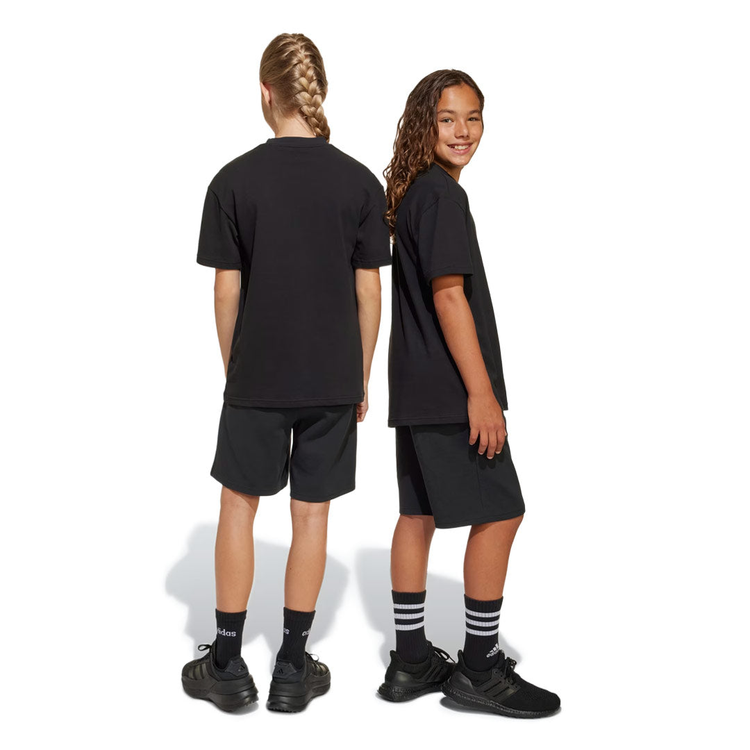 adidas - Kids' (Junior) Future Icons Logo Above-Knee Shorts