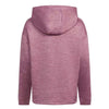adidas - Girls' (Junior) Game & Go 3-Stripes Fleece Hoodie (IQ5989)