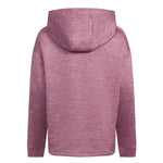 adidas - Girls' (Junior) Game & Go 3-Stripes Fleece Hoodie (IQ5989)