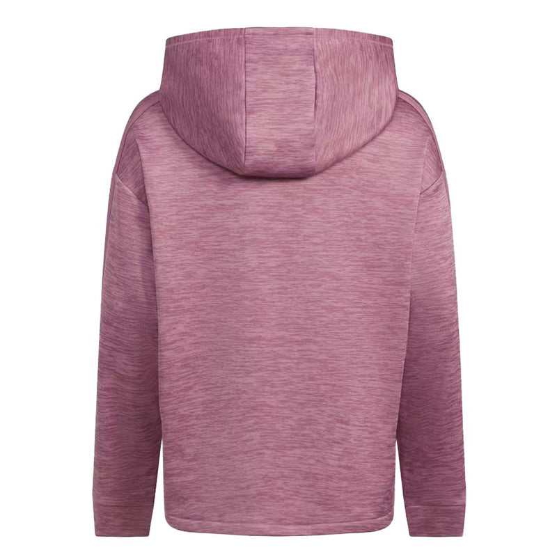 adidas - Girls' (Junior) Game & Go 3-Stripes Fleece Hoodie (IQ5989)