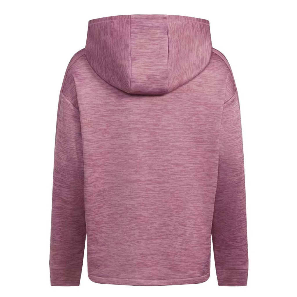 adidas - Girls' (Junior) Game & Go 3-Stripes Fleece Hoodie (IQ5989)