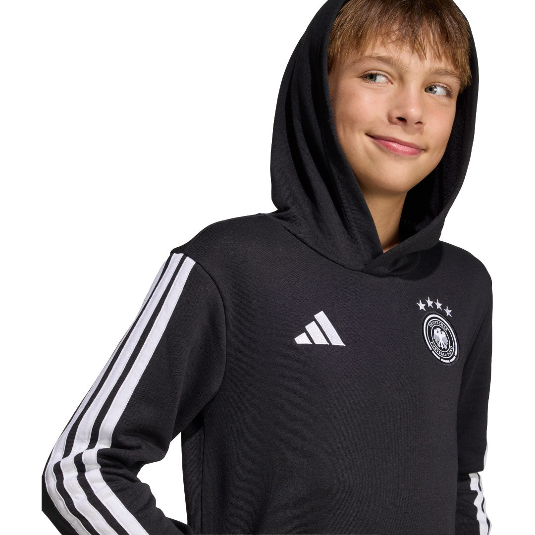 adidas - Kids' (Junior) Germany DNA Hoodie (JZ9333) – SVP Sports