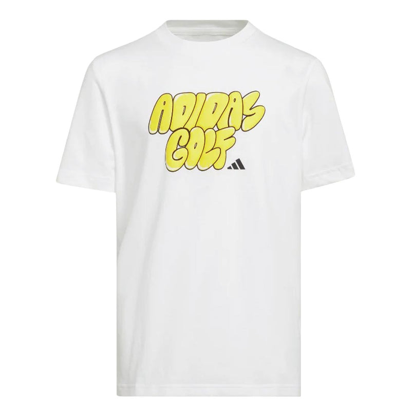 adidas - Kids' (Junior) Golf Graphic T-Shirt (IS7010)