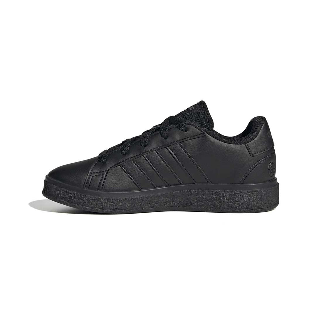 adidas - Chaussures à lacets Grand Court pour enfants (junior) (FZ6159) 