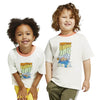 adidas - T-shirt à imprimé graphique K (IB8625)