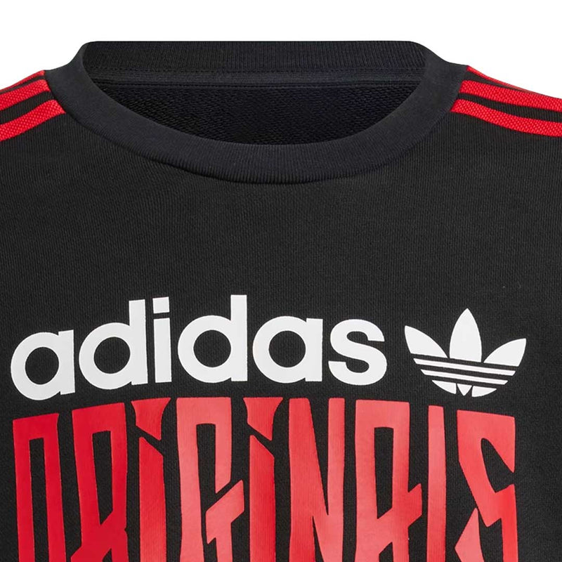 adidas - Kids' (Junior) Graphic Sweatshirt (IZ4629)