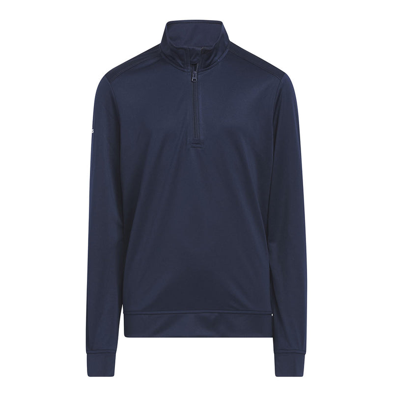 adidas - Kids' (Junior) Heather 1/4 Zip Pullover (HS3078)