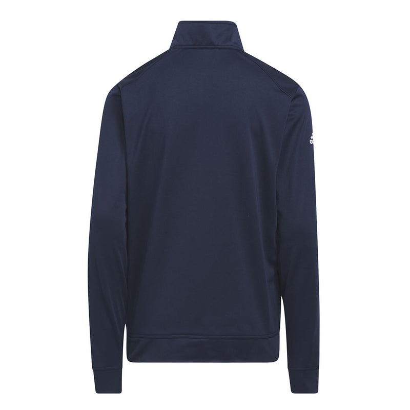 adidas - Kids' (Junior) Heather 1/4 Zip Pullover (HS3078)