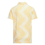 adidas - Kids' (Junior) Herringbone Scripted Polo (IU3501)