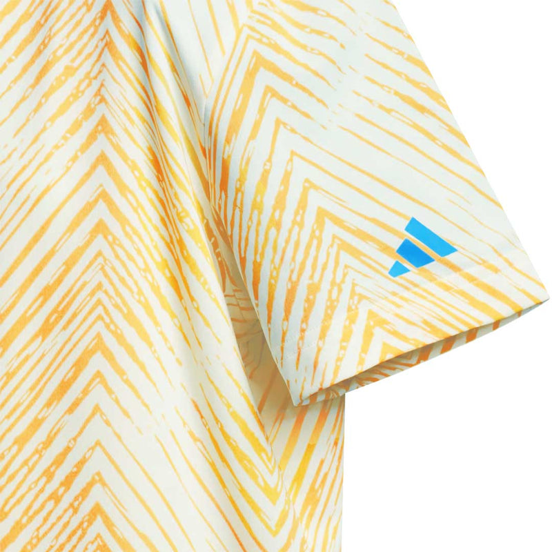 adidas - Kids' (Junior) Herringbone Scripted Polo (IU3501)