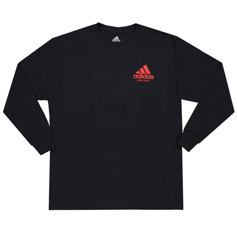 adidas - Kids' (Junior) Hockey Graphic Long Sleeve T-Shirt (CM6130)