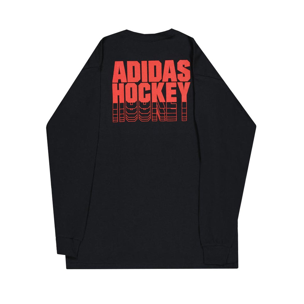 adidas - Kids' (Junior) Hockey Graphic Long Sleeve T-Shirt (CM6130)