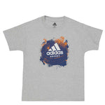 adidas - Kids' (Junior) Hockey Logo Short Sleeve T-Shirt (CM6122)