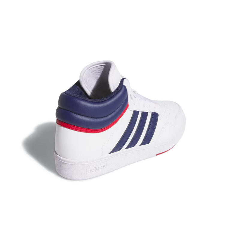 adidas - Kids' (Junior) Hoops 4.0 Mid Shoes (JI0904)