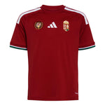 adidas - Kids' (Youth) Hungary 26 Home Jersey (JZ6977)