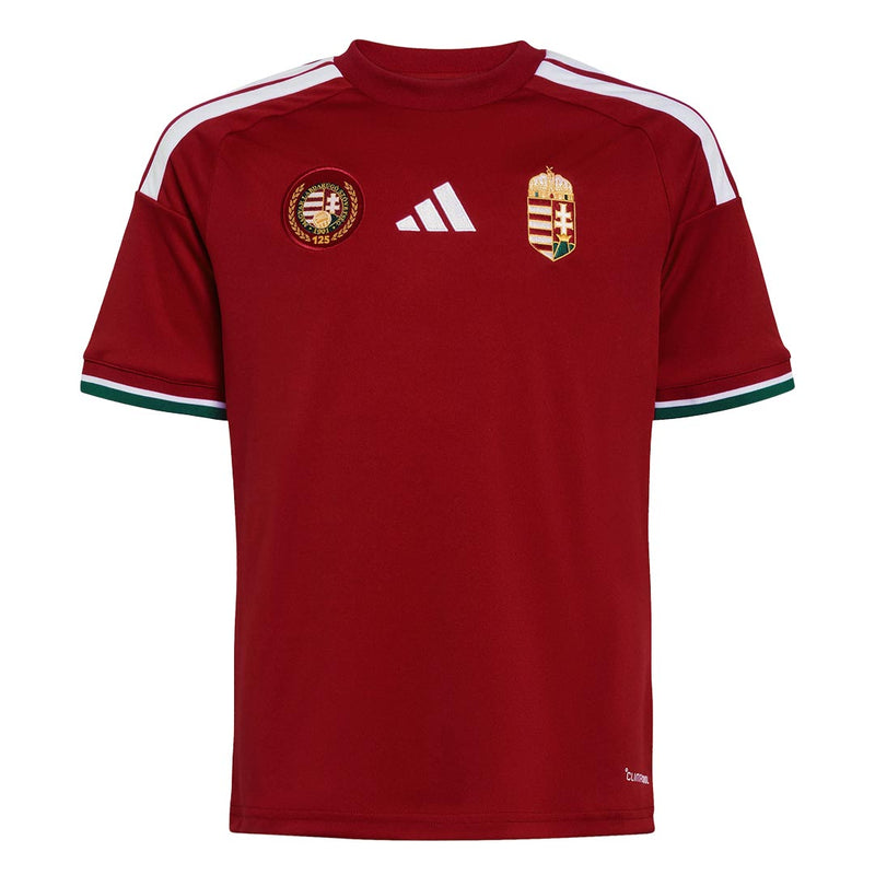 adidas - Kids' (Youth) Hungary 26 Home Jersey (JZ6977)