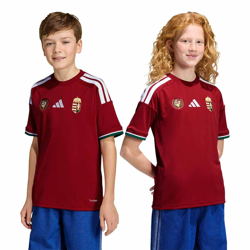 adidas - Kids' (Youth) Hungary 26 Home Jersey (JZ6977)