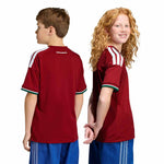 adidas - Kids' (Youth) Hungary 26 Home Jersey (JZ6977)