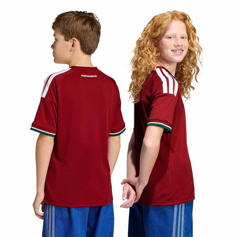 adidas - Kids' (Youth) Hungary 26 Home Jersey (JZ6977)