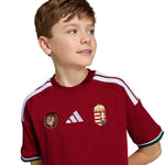 adidas - Kids' (Youth) Hungary 26 Home Jersey (JZ6977)