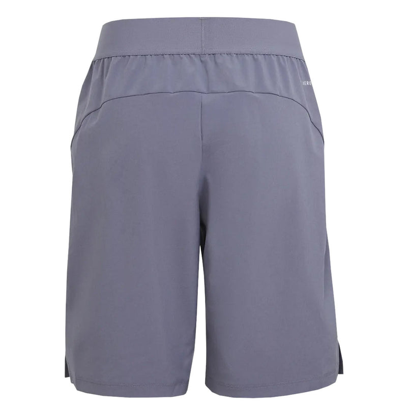 adidas - Kids' (Junior) Icons Aeroready Logo Woven Shorts (IA4618)