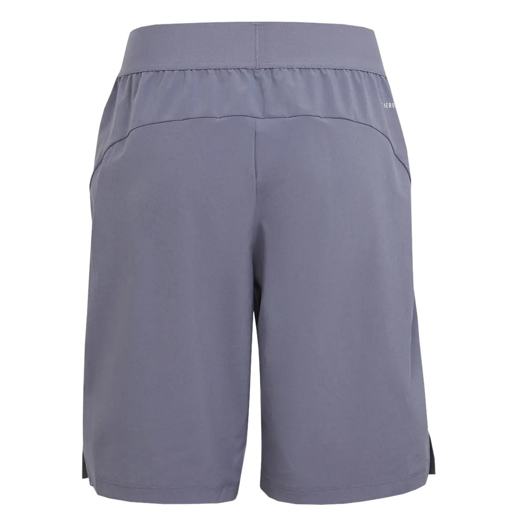 adidas - Kids' (Junior) Icons Aeroready Logo Woven Shorts (IA4618)