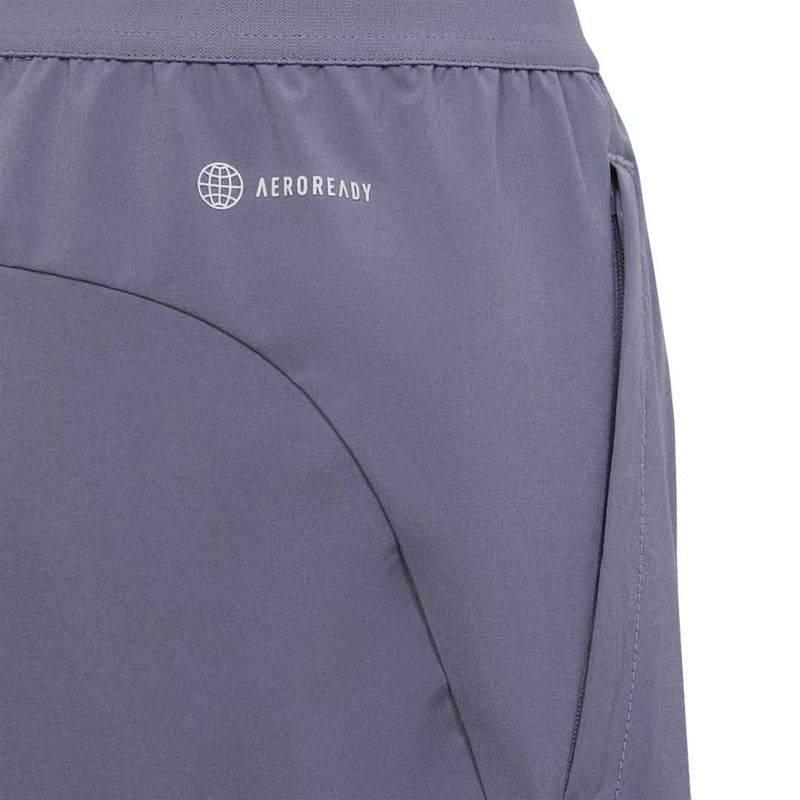 adidas - Kids' (Junior) Icons Aeroready Logo Woven Shorts (IA4618)
