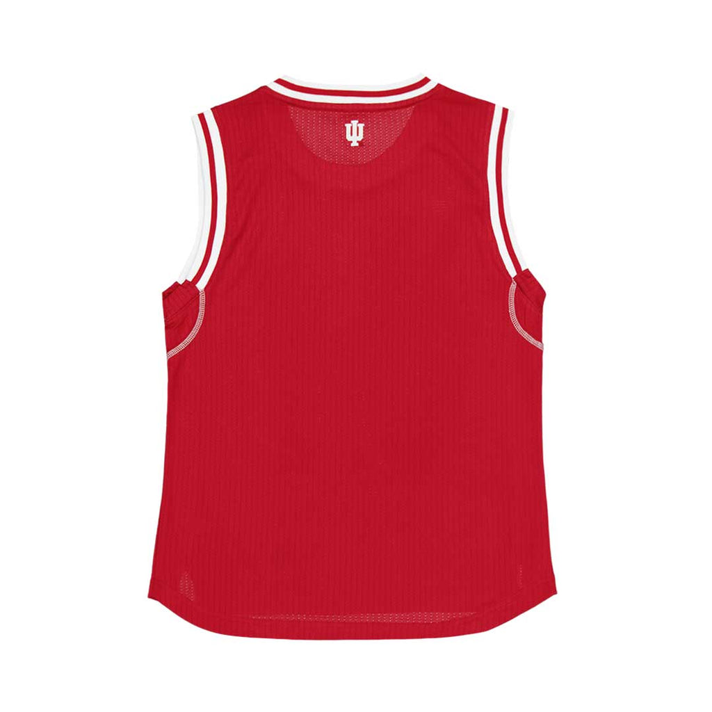adidas - Kids' (Junior) Indiana Hoosiers Basketball Road Replica Jersey (RA48XJ285)
